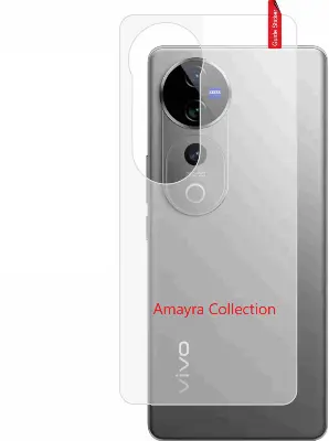 Picture of 2in1 Back Protector Combo Pack for vivo V40 5G (Back Hydrogel Poly Protector + 3D Camera Lens Protector Glass)