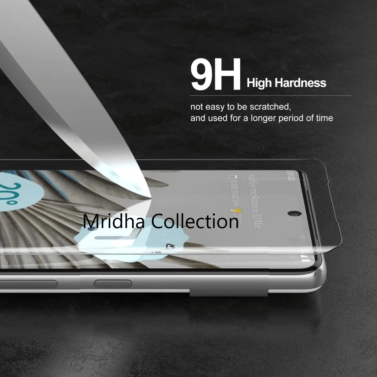 Picture of 2in1 Protector Combo Pack for Xiaomi Redmi Note 14 Pro+ 5G / Xiaomi Redmi Note 14 Pro Plus 5G (A+ GRADE) UV Glass Screen Protector + Camera Protector Lens