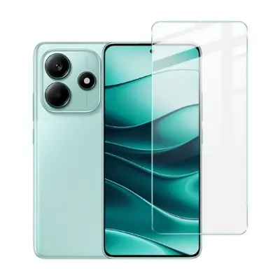 Picture of Xiaomi Redmi Note 14 5G Screen Protector 3D Tempered Clear Screen protector Gorilla Glass Transparent Clear Ultra Thin