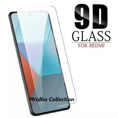 Picture of Xiaomi Redmi Note 14 5G Screen Protector 3D Tempered Clear Screen protector Gorilla Glass Transparent Clear Ultra Thin