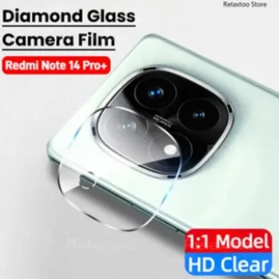 Picture of 2in1 Back Protector Combo Pack for Xiaomi Redmi Note 14 Pro 5G (Back Hydrogel Poly Protector + Camera Lens Protector)