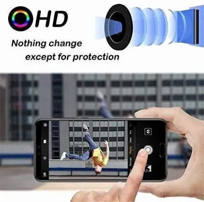 Picture of 2in1 Back Protector Combo Pack for Xiaomi Redmi Note 14 Pro 5G (Back Hydrogel Poly Protector + Camera Lens Protector)