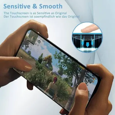 Picture of Xiaomi Redmi Note 14 5G (5D 9D 11D 13D 21D) Screen Protector Tempered Glass Film 9H Hardness Full Coverage No Bubbles and Fingerprint Scratch-Resistant