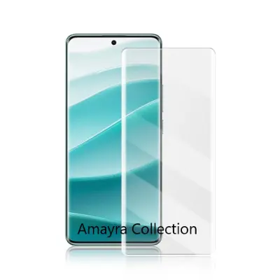 Picture of 3in1 Protector Combo Pack for Xiaomi Redmi Note 14 Pro 5G (A+ GRADE) UV Glass Screen Protector + Back Protector Film + Camera Glass Protector)