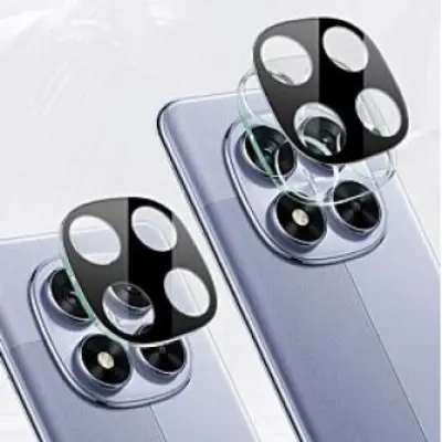 Picture of Xiaomi Redmi Note 14 Pro+ 5G / Xiaomi Redmi Note 14 Pro Plus 5G Back 9H Full Camera Lens Protector Rear 9H 3D Camera Lens Protector,Upgraded HD,Clear Scratch Resistant [With Photo Friendly Flash Cut]
