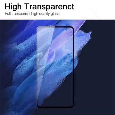 Picture of Xiaomi Redmi Note 14 5G Premium Full Coverage Glass Protector Tempered Glass Screen Protector 9H Hardness
