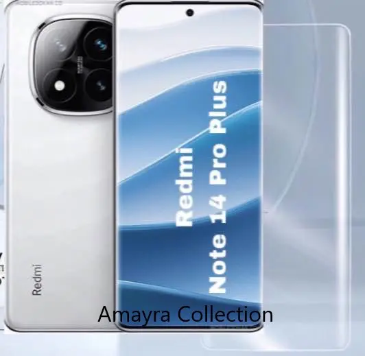 Picture of Xiaomi Redmi Note 14 Pro+ 5G / Xiaomi Redmi Note 14 Pro Plus 5G (A+ GRADE) Premium UV Tempered Glass Screen Protector Curved with Liquid Glue and UV Light -Transparent Clear
