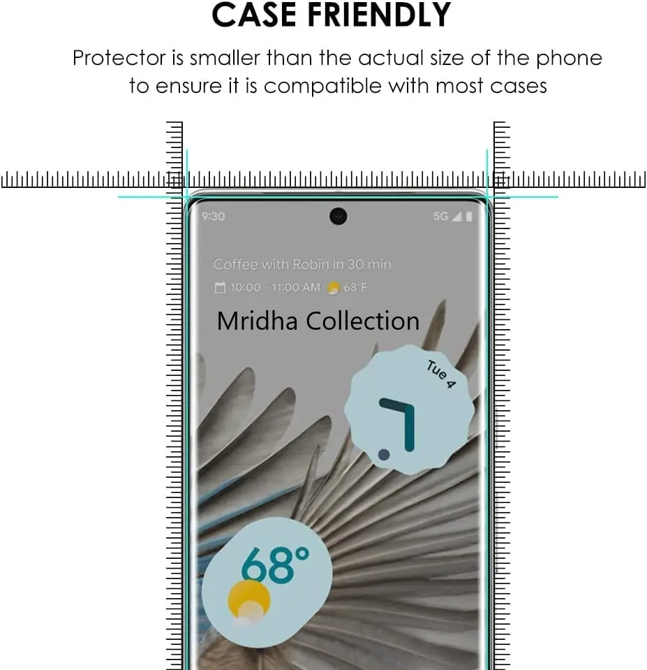 Picture of Xiaomi Redmi Note 14 Pro+ 5G / Xiaomi Redmi Note 14 Pro Plus 5G (A+ GRADE) Premium UV Tempered Glass Screen Protector Curved with Liquid Glue and UV Light -Transparent Clear