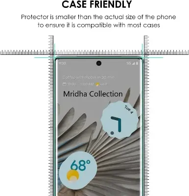 Picture of Xiaomi Redmi Note 14 Pro+ 5G / Xiaomi Redmi Note 14 Pro Plus 5G (A+ GRADE) Premium UV Tempered Glass Screen Protector Curved with Liquid Glue and UV Light -Transparent Clear