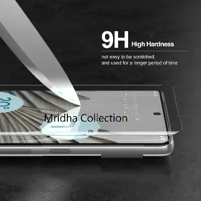 Picture of Xiaomi Redmi Note 14 Pro+ 5G / Xiaomi Redmi Note 14 Pro Plus 5G (A+ GRADE) Premium UV Tempered Glass Screen Protector Curved with Liquid Glue and UV Light -Transparent Clear