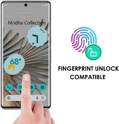Picture of 2in1 Protector Combo Pack for Xiaomi Redmi Note 14 Pro 5G (A+ GRADE) UV Glass Screen Protector + Camera Protector Lens