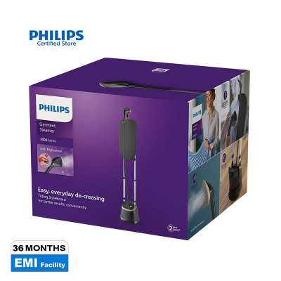 Picture of Philips Stand Garment Steamer with Tilting StyleBoard 3000 Series STE3170/80