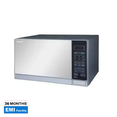 Picture of Sharp R-75MT(s) Microwave Oven with Grill 25L 15.6kg