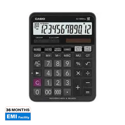 Picture of Casio MJ-120D Plus-bk Check & Recheck Calculator