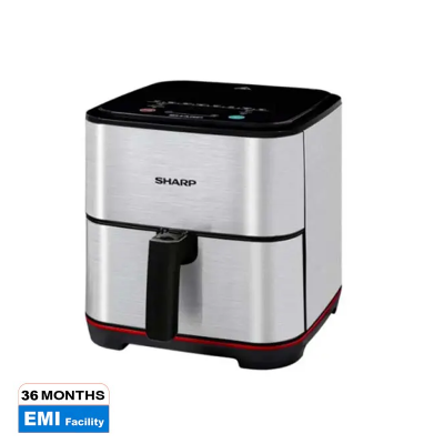 Picture of SHARP KF-AF70M-ST Air Fryer 7L Cooking Made Easy