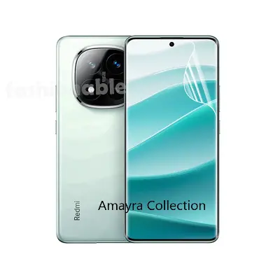 Picture of 2in1 Protector Combo Pack for Xiaomi Redmi Note 14 Pro 5G (Front Hydrogel Protector Poly + Back Hydrogel Protector Poly)