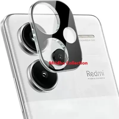 Picture of Xiaomi Redmi Note 13 Pro+ 5G / Xiaomi Redmi Note 13 Pro Plus 5G Back 9H Full Camera Lens Protector Rear 9H 3D Camera Lens Protector,Upgraded HD,Clear Scratch Resistant [With Photo Friendly Flash Cut]
