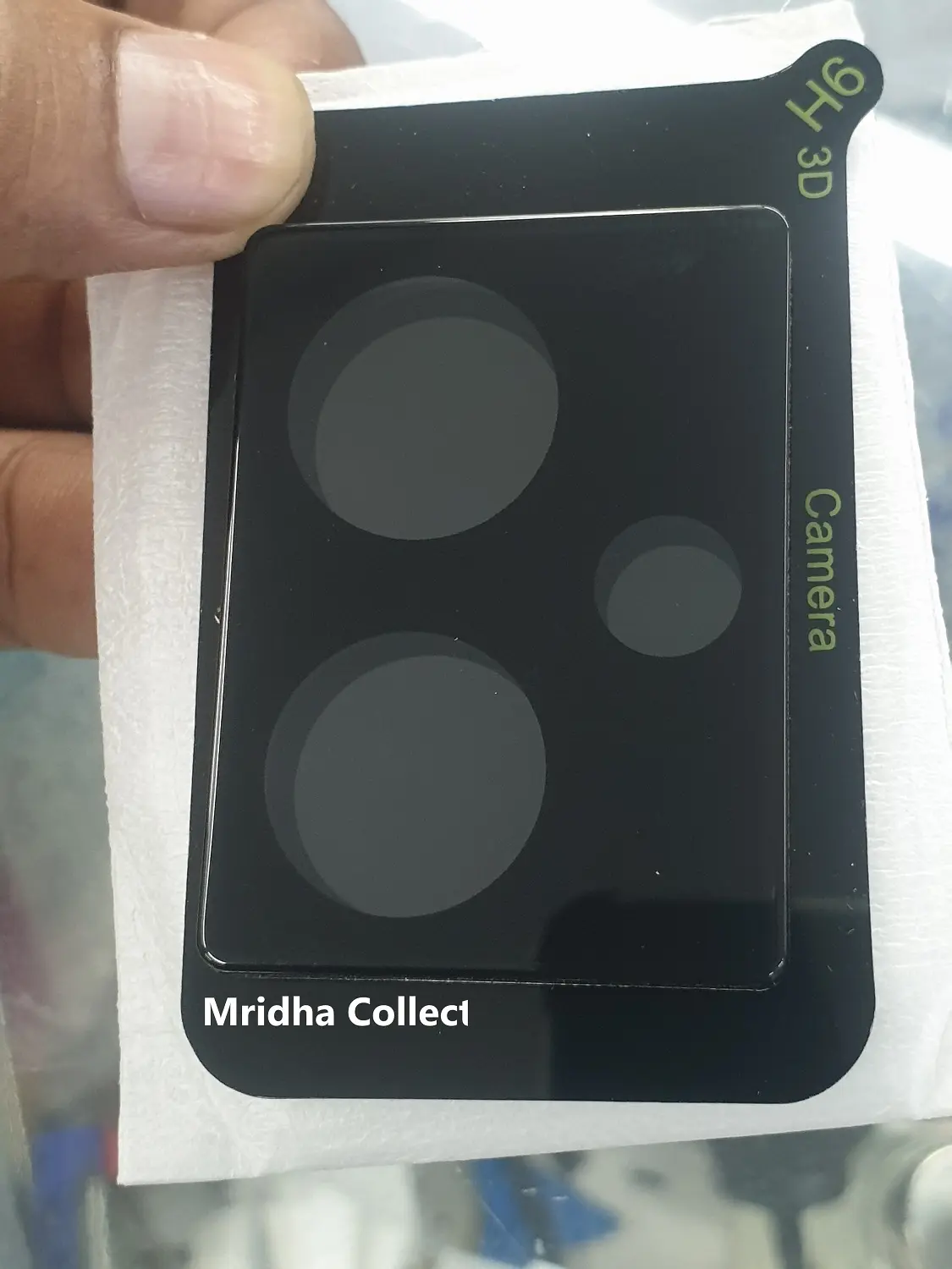 Picture of Xiaomi Redmi Note 13 Pro+ 5G / Xiaomi Redmi Note 13 Pro Plus 5G Back 9H Full Camera Lens Protector Rear 9H 3D Camera Lens Protector,Upgraded HD,Clear Scratch Resistant [With Photo Friendly Flash Cut]