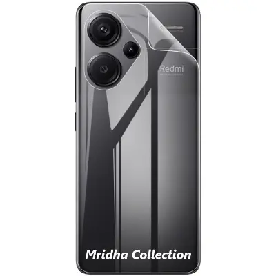 Picture of Xiaomi Redmi Note 13 Pro+ 5G / Xiaomi Redmi Note 13 Pro Plus 5G TPU Protective Film Hydrogel Back Poly Protector Screen Protector Anti-Shatter / High Definition (Back Poly)