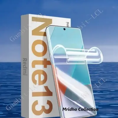 Picture of Xiaomi Redmi Note 13 Pro+ 5G / Xiaomi Redmi Note 13 Pro Plus 5G TPU Protective Film Hydrogel Front Poly Protector Screen Protector Anti-Shatter / High Definition (Front Poly)