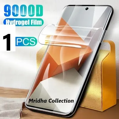 Picture of Xiaomi Redmi Note 13 Pro+ 5G / Xiaomi Redmi Note 13 Pro Plus 5G TPU Protective Film Hydrogel Front Poly Protector Screen Protector Anti-Shatter / High Definition (Front Poly)