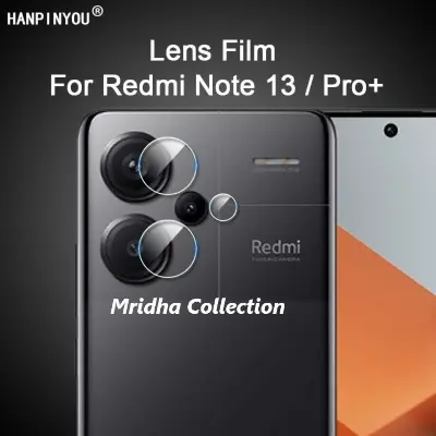 Picture of Xiaomi Redmi Note 13 Pro+ 5G / Xiaomi Redmi Note 13 Pro Plus 5G Back Camera Lens Screen Protector Rear Camera Lens Screen Protector,Upgraded HD,Clear Scratch Resistant(Nano Poly)