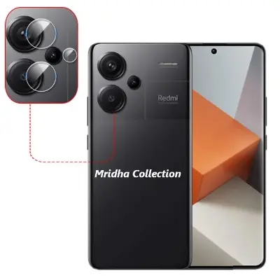 Picture of Xiaomi Redmi Note 13 Pro+ 5G / Xiaomi Redmi Note 13 Pro Plus 5G Back Camera Lens Screen Protector Rear Camera Lens Screen Protector,Upgraded HD,Clear Scratch Resistant(Nano Poly)