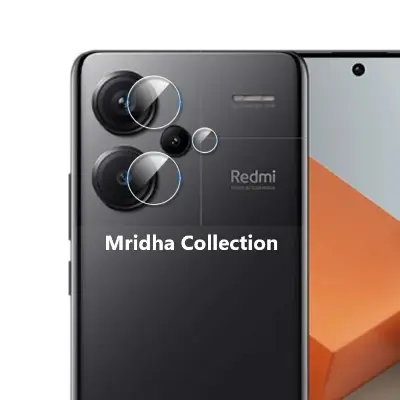 Picture of Xiaomi Redmi Note 13 Pro+ 5G / Xiaomi Redmi Note 13 Pro Plus 5G Back Camera Lens Screen Protector Rear Camera Lens Screen Protector,Upgraded HD,Clear Scratch Resistant(Nano Poly)