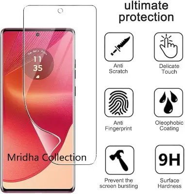 Picture of 3in1 Protector Combo Pack for Google Pixel 6 Pro 5G (Front Hydrogel Screen Protector Poly + Back Hydrogel Poly Protector + Camera Lens Protector)