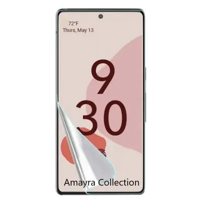 Picture of 2in1 Protector Combo Pack for Google Pixel 6 5G (Front Hydrogel Screen Protector Poly+9h Camera Lens Protector)