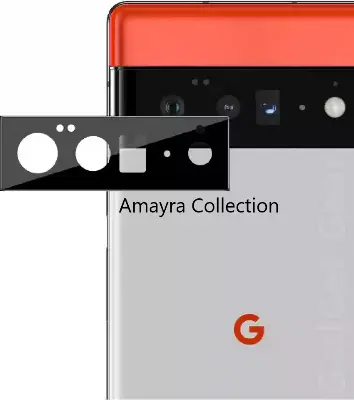 Picture of 3in1 Protector Combo Pack for Google Pixel 6 Pro 5G (Front Hydrogel Screen Protector Poly + Back Hydrogel Poly Protector + 3D Camera Lens Protector)