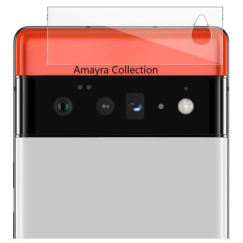 Picture of 3in1 Protector Combo Pack for Google Pixel 6 Pro 5G (A+ GRADE) UV Glass Screen Protector + Back Protector Film + Camera Glass Protector)