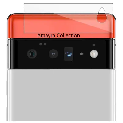 Picture of 3in1 Protector Combo Pack for Google Pixel 6 Pro 5G (A+ GRADE) UV Glass Screen Protector + Back Protector Film + Camera Glass Protector)