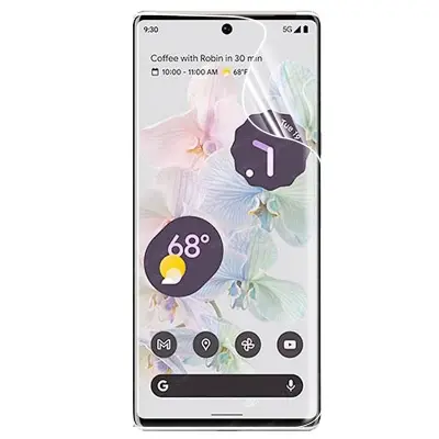 Picture of Google Pixel 6 Pro 5G TPU Protective Film Hydrogel Front Poly Protector Screen Protector Anti-Shatter / High Definition (Front Poly)