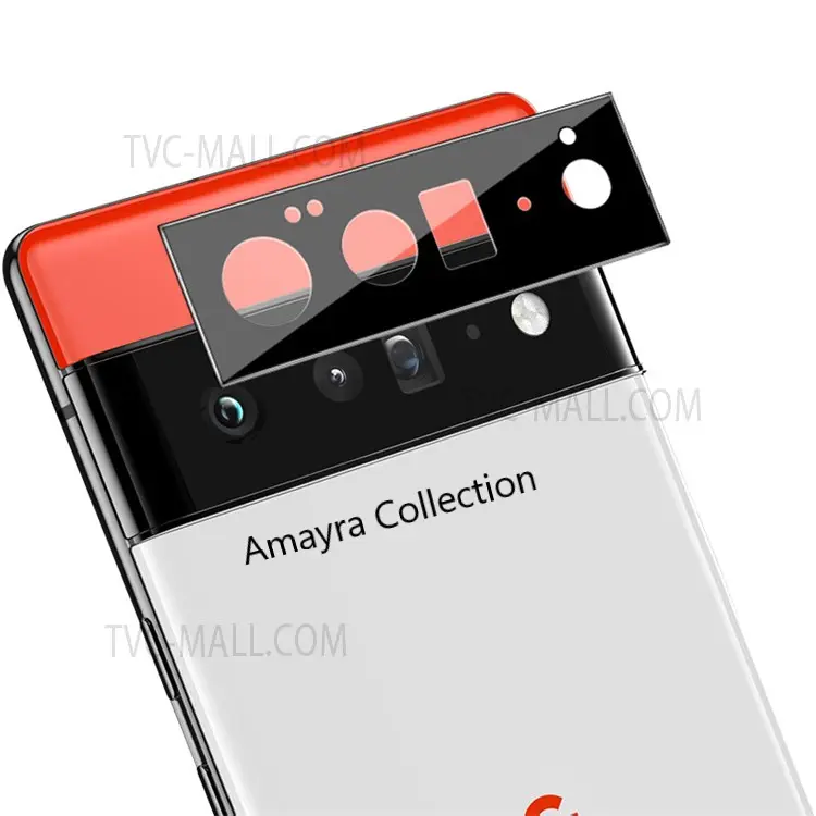 Picture of 3in1 Protector Combo Pack for Google Pixel 6a 5G (Front Hydrogel Screen Protector Poly+Back Hydrogel Poly Protector+9h Camera Lens Protector)