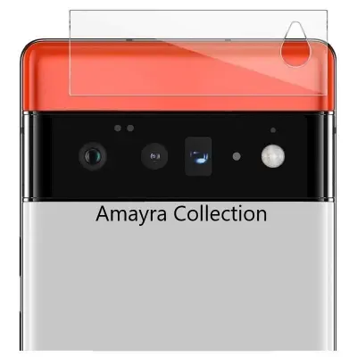 Picture of 3in1 Protector Combo Pack for Google Pixel 6a 5G (Front Hydrogel Screen Protector Poly+Back Hydrogel Poly Protector+Camera Lens Protector)