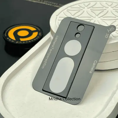 Picture of Google Pixel 7 Pro 5G Back 9H Full Camera Lens Protector Rear 9H 3D Camera Lens Protector,Upgraded HD,Clear Scratch Resistant [With Photo Friendly Flash Cut]