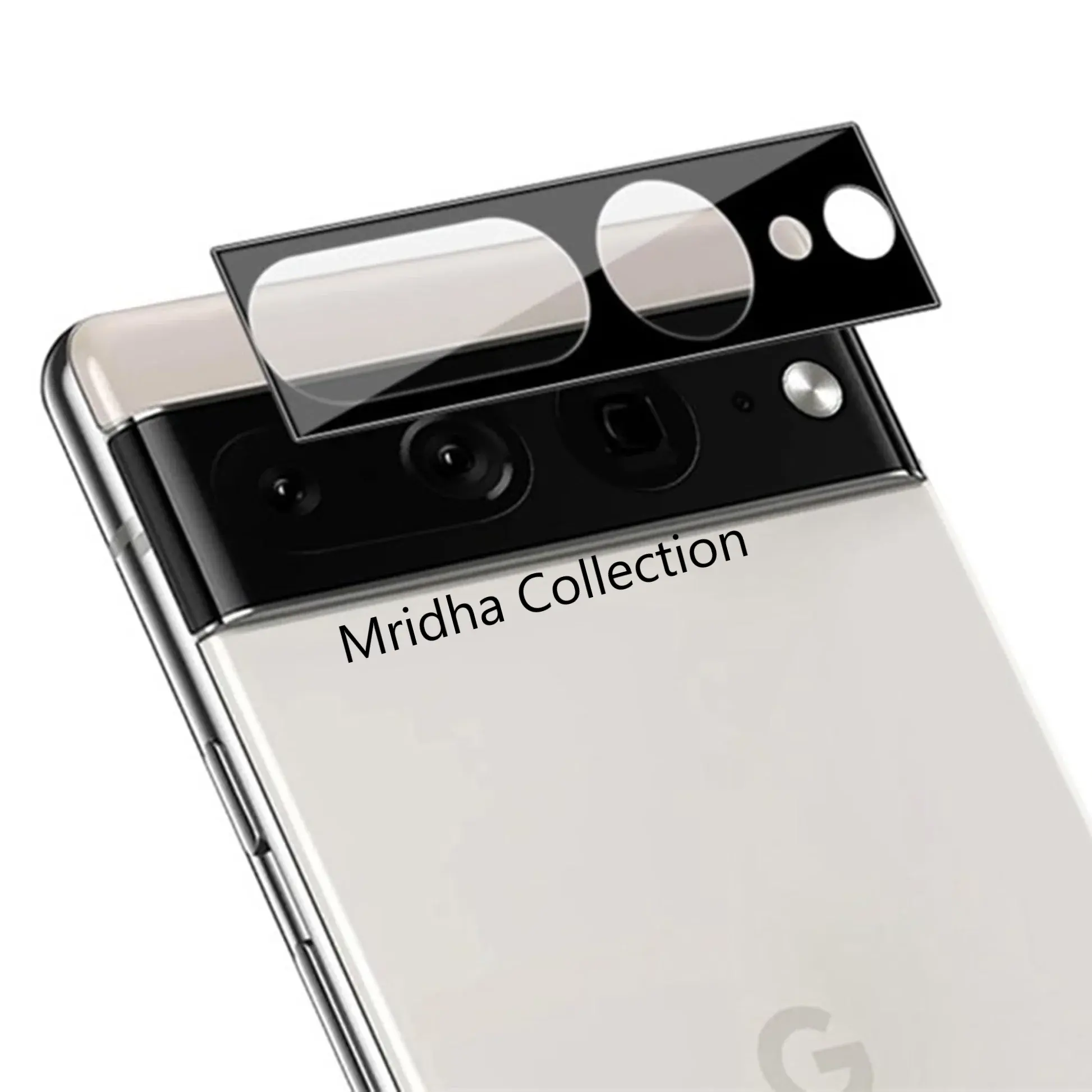 Picture of 2in1 Protector Combo Pack for Google Pixel 7 Pro 5G (Front Hydrogel Screen Protector Poly + 3D Camera Lens Protector Glass)