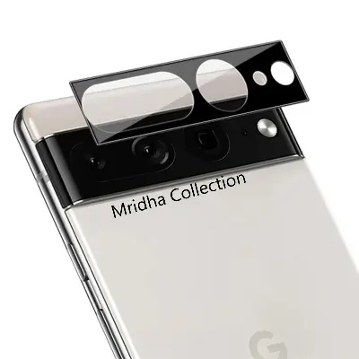 Picture of 2in1 Protector Combo Pack for Google Pixel 7 Pro 5G (Front Hydrogel Screen Protector Poly + 3D Camera Lens Protector Glass)