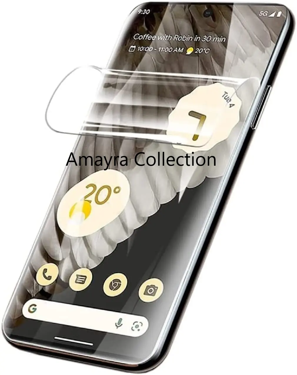 Picture of 2in1 Protector Combo Pack for Google Pixel 7 5G (Front Hydrogel Protector Poly+Back Hydrogel Protector Poly)