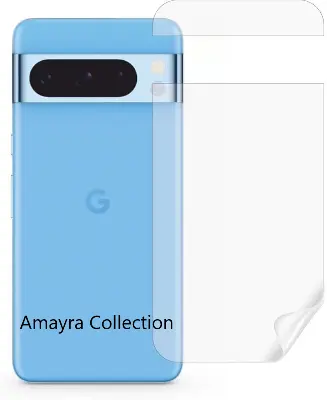 Picture of Google Pixel 8 5G TPU Protective Film Hydrogel Back Poly Protector Screen Protector Anti-Shatter / High Definition (Back Poly)