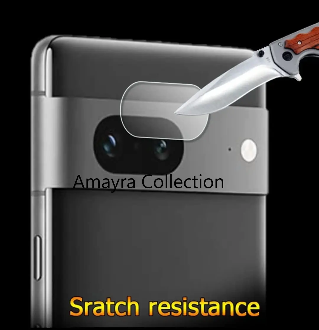 Picture of Google Pixel 7 5G  Back Camera Lens Screen Protector Rear Camera Lens Screen Protector,Upgraded HD,Clear Scratch Resistant(Nano Poly)