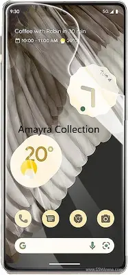 Picture of Google Pixel 7 Pro 5G TPU Protective Film Hydrogel Front Poly Protector Screen Protector Anti-Shatter / High Definition (Front Poly)