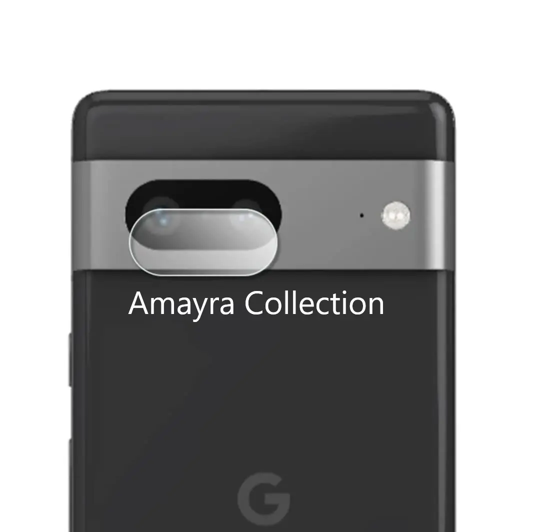 Picture of 2in1 Back Protector Combo Pack for Google Pixel 7a 5G (Back Hydrogel Poly Protector+Camera Lens Protector)