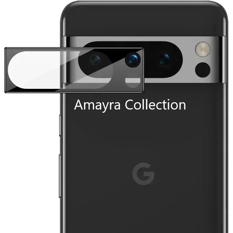 Picture of 3in1 Protector Combo Pack for Google Pixel 8 5G (5d Full Screen Protector Glass+Back Hydrogel Protector Poly+9h Camera Lens Protector)