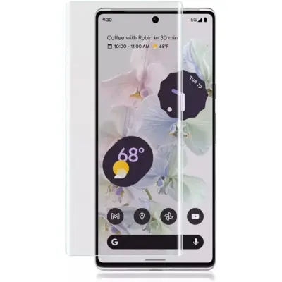 Picture of 2in1 Protector Combo Pack for Google Pixel 7 Pro 5G (A+ GRADE) UV Glass Screen Protector + Camera Protector Lens