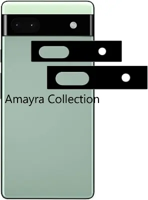 Picture of 2in1 Protector Combo Pack for Google Pixel 7a 5G (Front Hydrogel Screen Protector Poly+9h Camera Lens Protector)