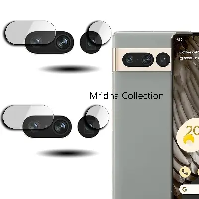 Picture of 2in1 Back Protector Combo Pack for Google Pixel 7 Pro 5G (Back Hydrogel Poly Protector + Camera Lens Protector)
