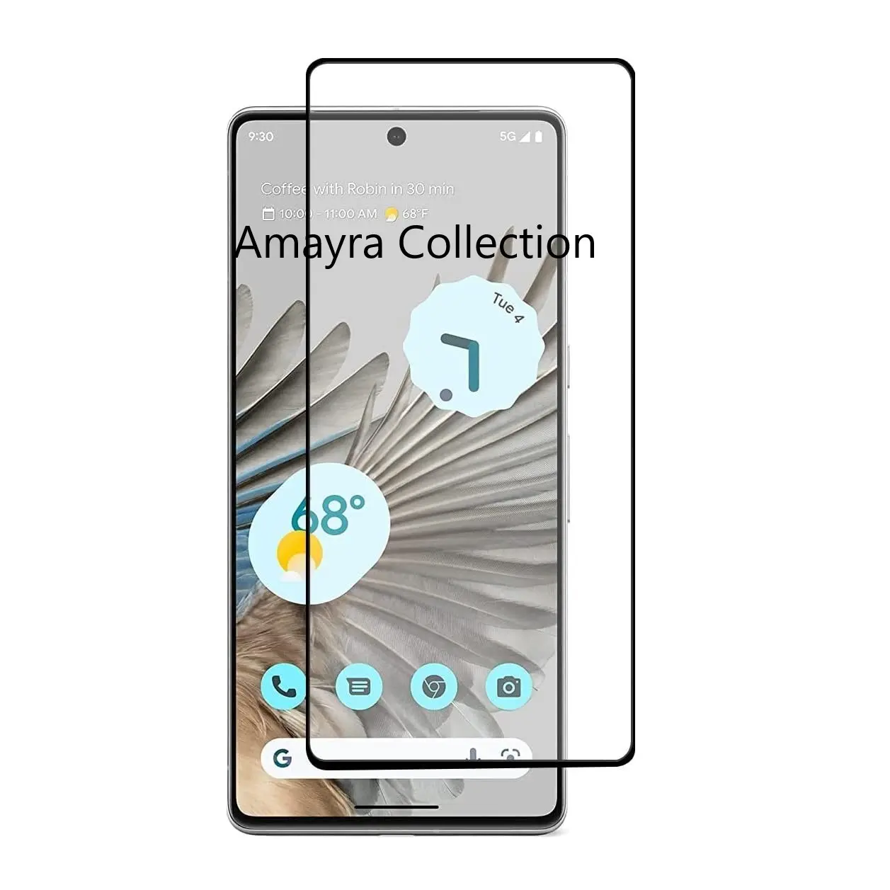 Picture of Google Pixel 7 5G (5D 9D 11D 13D 21D) Screen Protector Tempered Glass Film 9H Hardness Full Coverage No Bubbles and Fingerprint Scratch-Resistant