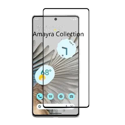 Picture of Google Pixel 7a 5G (5D 9D 11D 13D 21D) Screen Protector Tempered Glass Film 9H Hardness Full Coverage No Bubbles and Fingerprint Scratch-Resistant